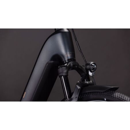 Cube Nuride Hybrid SLX 800 Wh E-Bike Easy Entry 28&quot; black&acute;n&acute;gold
