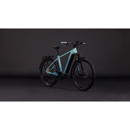 Cube Nuride Hybrid SLX 800 Wh E-Bike Diamant 28" skylight&acute;n&acute;arubablue