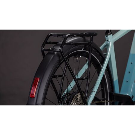 Cube Nuride Hybrid SLX 800 Wh E-Bike Diamant 28" skylight&acute;n&acute;arubablue