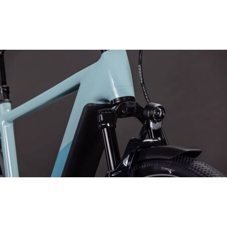 Cube Nuride Hybrid SLX 800 Wh E-Bike Diamant 28" skylight&acute;n&acute;arubablue