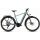 Cube Nuride Hybrid SLX 800 Wh E-Bike Diamant 28" skylight´n´arubablue