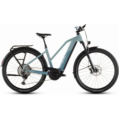 Cube Nuride Hybrid SLX 800 Wh E-Bike Trapeze 28"...