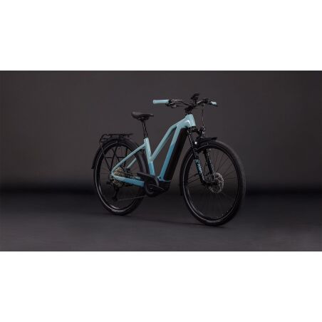 Cube Nuride Hybrid SLX 800 Wh E-Bike Trapeze 28&quot; skylight&acute;n&acute;arubablue