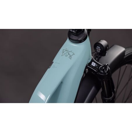 Cube Nuride Hybrid SLX 800 Wh E-Bike Trapeze 28"...