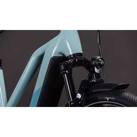 Cube Nuride Hybrid SLX 800 Wh E-Bike Trapeze 28&quot; skylight&acute;n&acute;arubablue