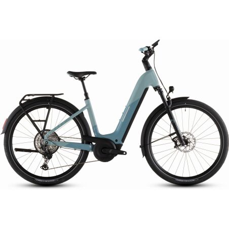 Cube Nuride Hybrid SLX 800 Wh E-Bike Easy Entry 28"...