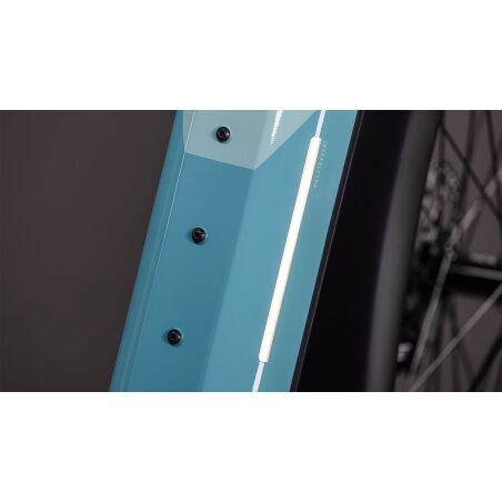 Cube Nuride Hybrid SLX 800 Wh E-Bike Easy Entry 28&quot; skylight&acute;n&acute;arubablue