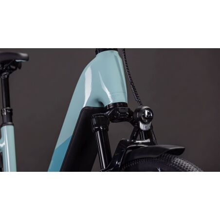 Cube Nuride Hybrid SLX 800 Wh E-Bike Easy Entry 28&quot; skylight&acute;n&acute;arubablue