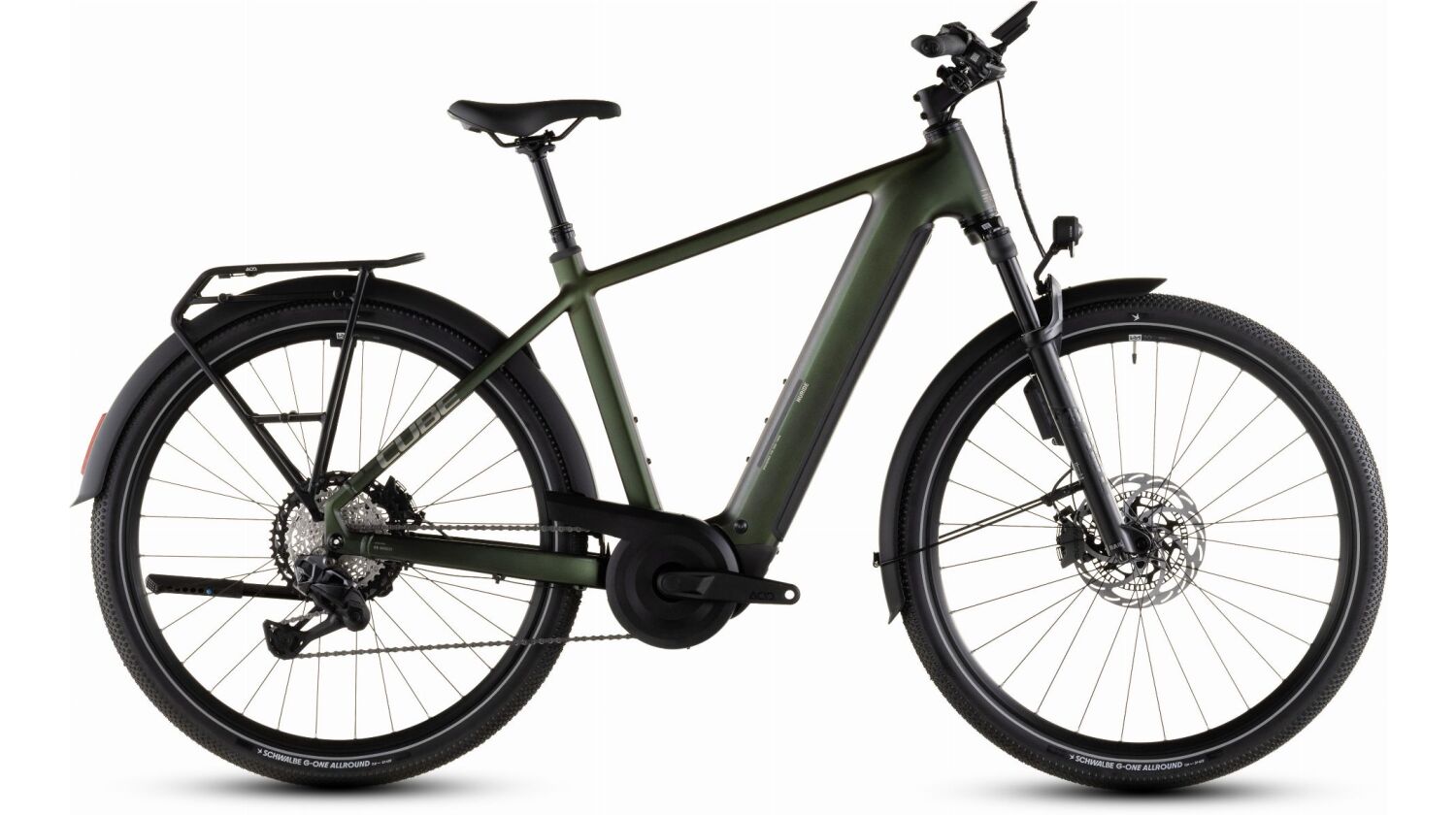 Cube Nuride Hybrid SLT 800 Wh E-Bike Diamant 28" stellar´n´chrome