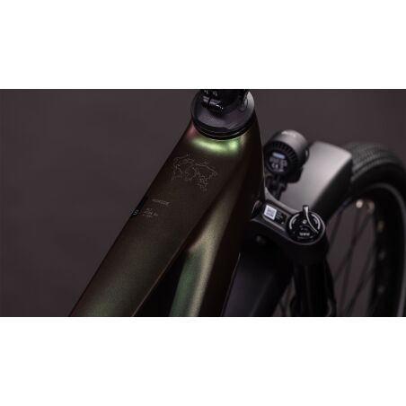 Cube Nuride Hybrid SLT 800 Wh E-Bike Diamant 28"...