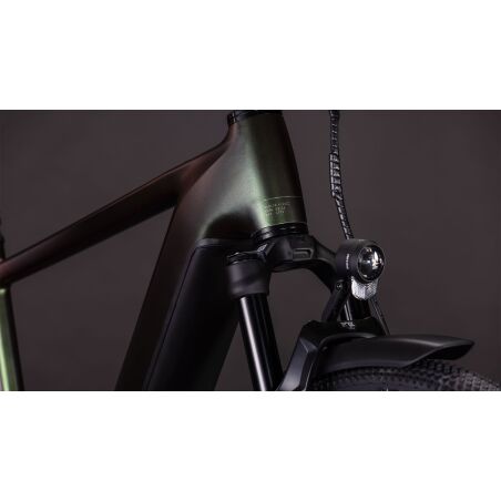 Cube Nuride Hybrid SLT 800 Wh E-Bike Diamant 28" stellar&acute;n&acute;chrome