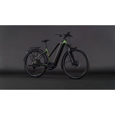 Cube Nuride Hybrid SLT 800 Wh E-Bike Trapeze 28" stellar&acute;n&acute;chrome