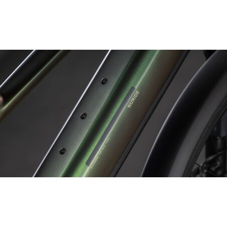 Cube Nuride Hybrid SLT 800 Wh E-Bike Trapeze 28" stellar&acute;n&acute;chrome