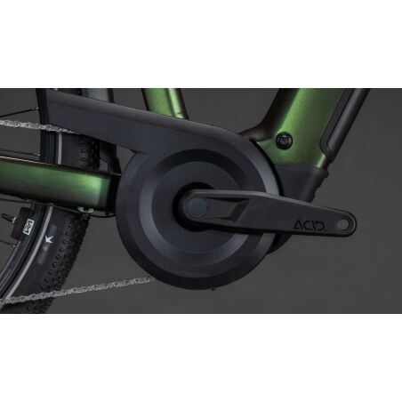 Cube Nuride Hybrid SLT 800 Wh E-Bike Trapeze 28" stellar&acute;n&acute;chrome