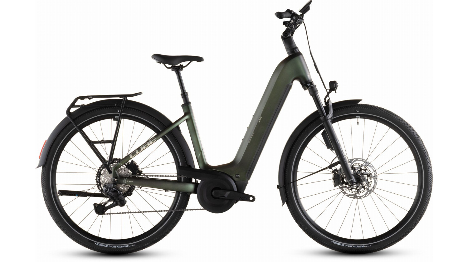 Cube Nuride Hybrid SLT 800 Wh E-Bike Easy Entry 28" stellar´n´chrome