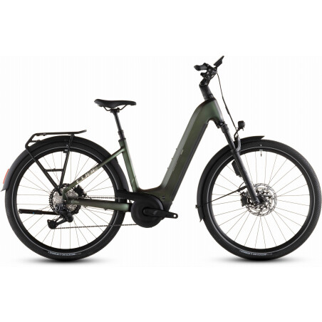 Cube Nuride Hybrid SLT 800 Wh E-Bike Easy Entry 28"...