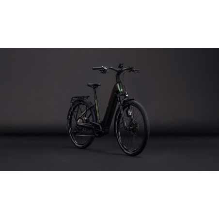 Cube Nuride Hybrid SLT 800 Wh E-Bike Easy Entry 28" stellar&acute;n&acute;chrome
