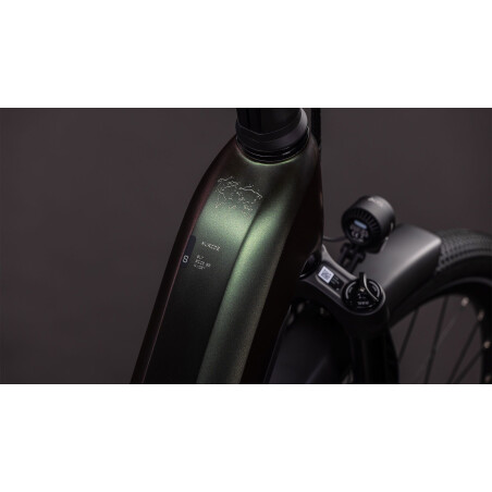 Cube Nuride Hybrid SLT 800 Wh E-Bike Easy Entry 28"...