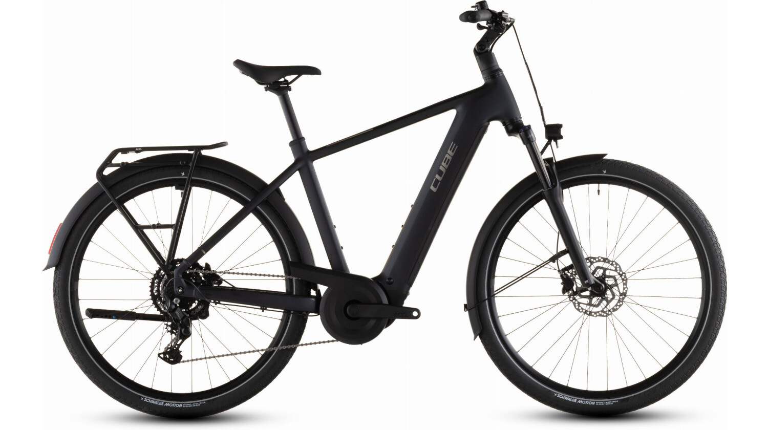 Cube Touring Hybrid One 600 Wh E-Bike Diamant 28" coal´n´chrome