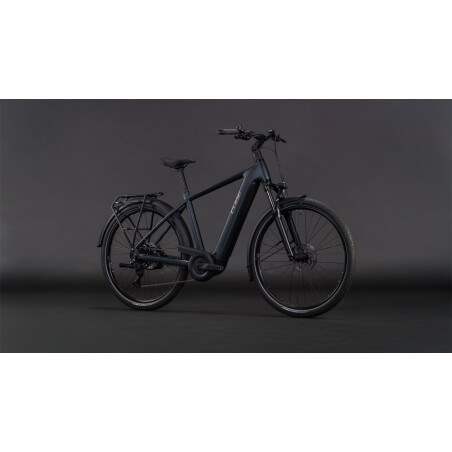 Cube Touring Hybrid One 600 Wh E-Bike Diamant 28" coal&acute;n&acute;chrome