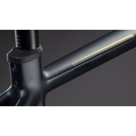 Cube Touring Hybrid One 600 Wh E-Bike Diamant 28" coal&acute;n&acute;chrome