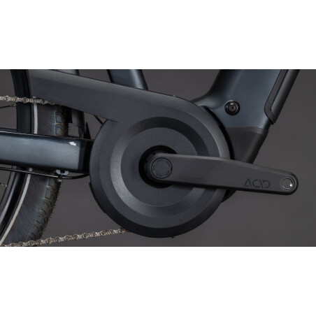 Cube Touring Hybrid One 600 Wh E-Bike Diamant 28" coal&acute;n&acute;chrome