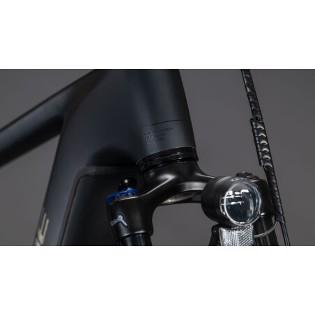 Cube Touring Hybrid One 600 Wh E-Bike Diamant 28" coal&acute;n&acute;chrome