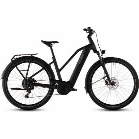 Cube Touring Hybrid One 600 Wh E-Bike Trapeze 28"...