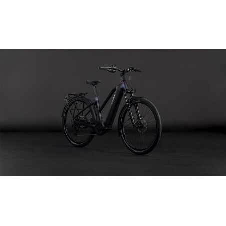 Cube Touring Hybrid One 600 Wh E-Bike Trapeze 28" coal&acute;n&acute;chrome