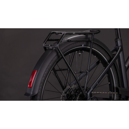 Cube Touring Hybrid One 600 Wh E-Bike Trapeze 28" coal&acute;n&acute;chrome