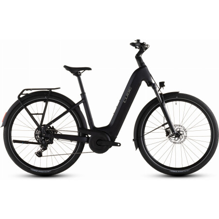 Cube Touring Hybrid One 600 Wh E-Bike Easy Entry 28"...