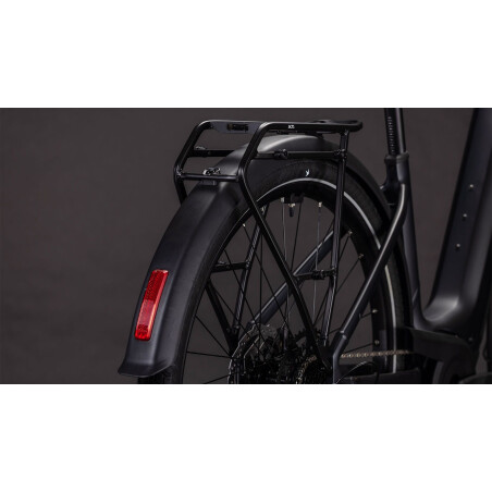 Cube Touring Hybrid One 600 Wh E-Bike Easy Entry 28" coal&acute;n&acute;chrome