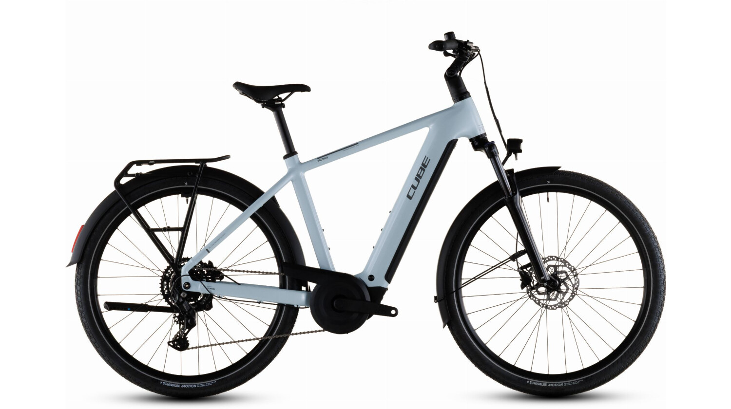 Cube Touring Hybrid One 600 Wh E-Bike Diamant 28" glacier´n´reflex