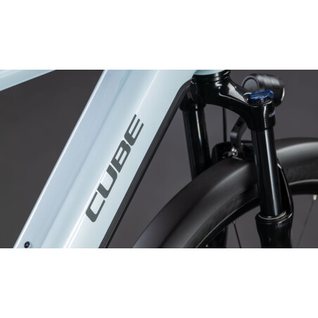 Cube Touring Hybrid One 600 Wh E-Bike Diamant 28" glacier&acute;n&acute;reflex