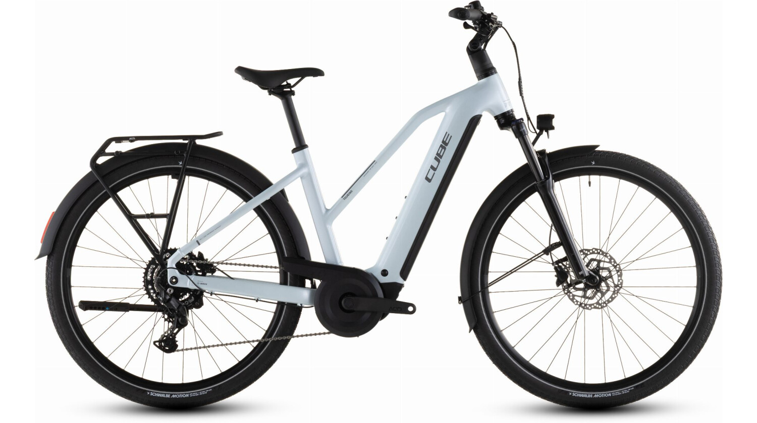 Cube Touring Hybrid One 600 Wh E-Bike Trapeze 28" glacier´n´reflex