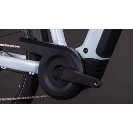 Cube Touring Hybrid One 600 Wh E-Bike Trapeze 28" glacier&acute;n&acute;reflex