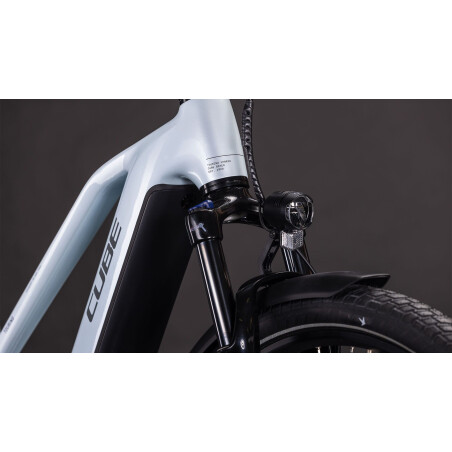 Cube Touring Hybrid One 600 Wh E-Bike Trapeze 28" glacier&acute;n&acute;reflex