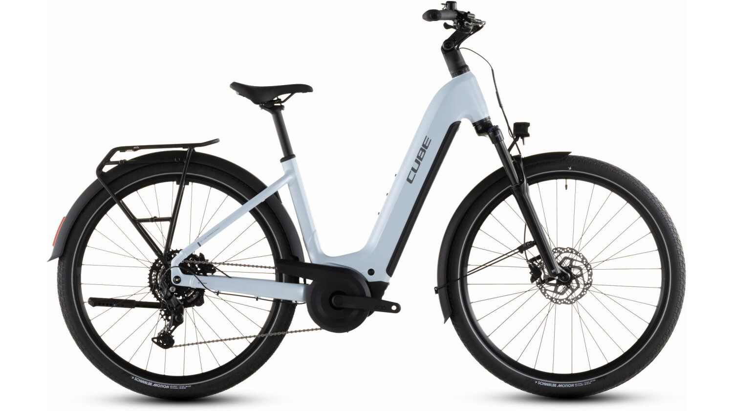 Cube Touring Hybrid One 600 Wh E-Bike Easy Entry 28" glacier´n´reflex
