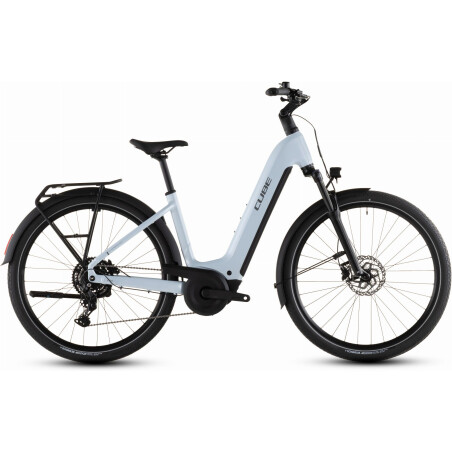 Cube Touring Hybrid One 600 Wh E-Bike Easy Entry 28"...