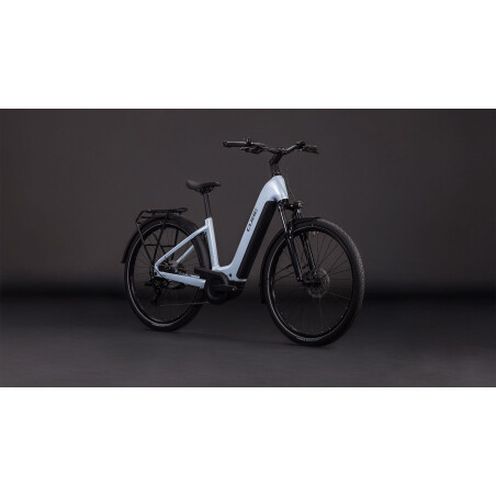 Cube Touring Hybrid One 600 Wh E-Bike Easy Entry 28" glacier&acute;n&acute;reflex