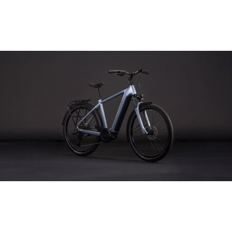Cube Touring Hybrid Pro 800 Wh E-Bike Diamant 28" pearlgrey&acute;n&acute;grey