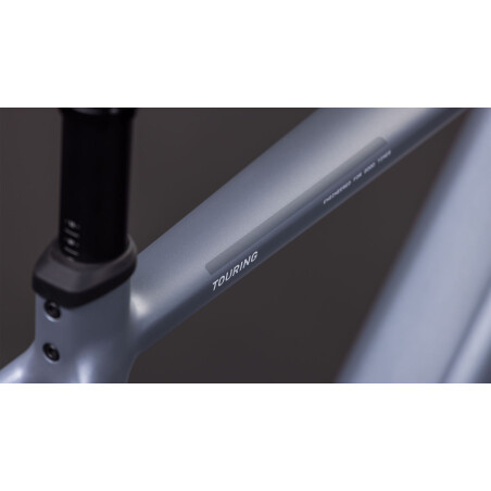 Cube Touring Hybrid Pro 800 Wh E-Bike Diamant 28" pearlgrey&acute;n&acute;grey