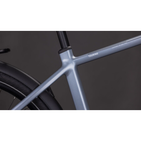 Cube Touring Hybrid Pro 800 Wh E-Bike Diamant 28" pearlgrey&acute;n&acute;grey