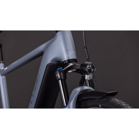 Cube Touring Hybrid Pro 800 Wh E-Bike Diamant 28" pearlgrey&acute;n&acute;grey