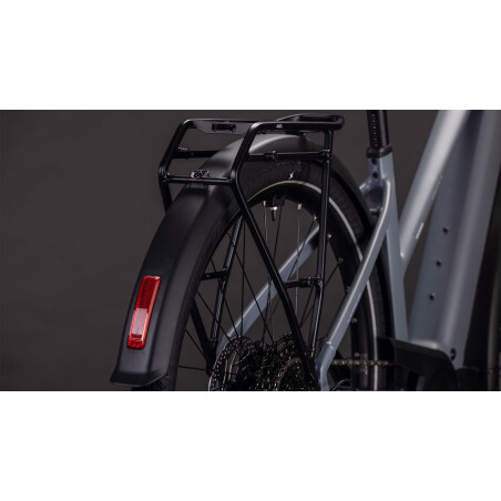 Cube Touring Hybrid Pro 800 Wh E-Bike Trapeze 28" pearlgrey&acute;n&acute;grey