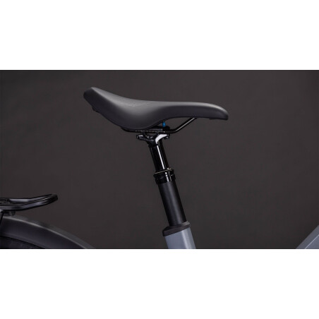 Cube Touring Hybrid Pro 800 Wh E-Bike Trapeze 28" pearlgrey&acute;n&acute;grey