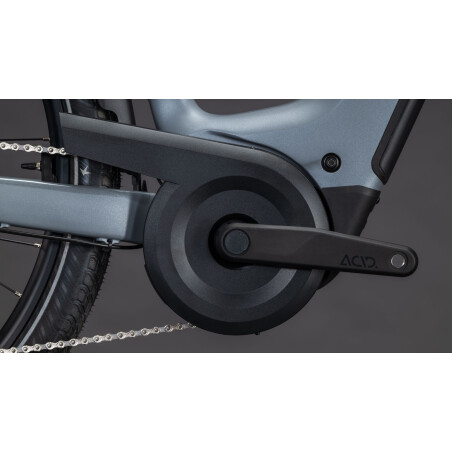 Cube Touring Hybrid Pro 800 Wh E-Bike Easy Entry 28" pearlgrey&acute;n&acute;grey