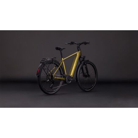 Cube Touring Hybrid Pro 800 Wh E-Bike Diamant 28" goldenlime&acute;n&acute;black