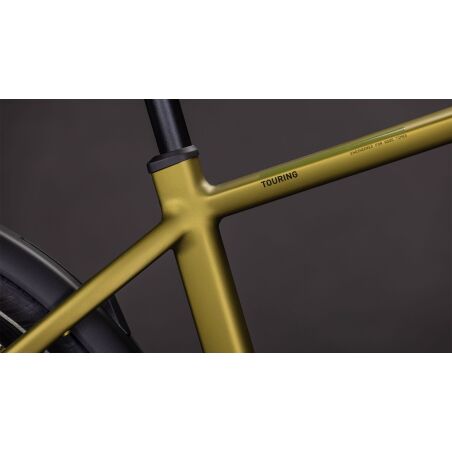 Cube Touring Hybrid Pro 800 Wh E-Bike Diamant 28" goldenlime&acute;n&acute;black