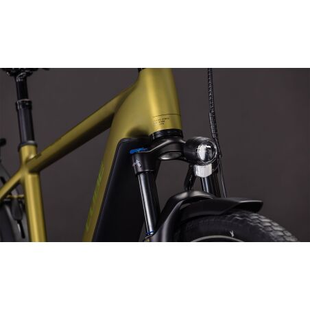 Cube Touring Hybrid Pro 800 Wh E-Bike Diamant 28" goldenlime&acute;n&acute;black